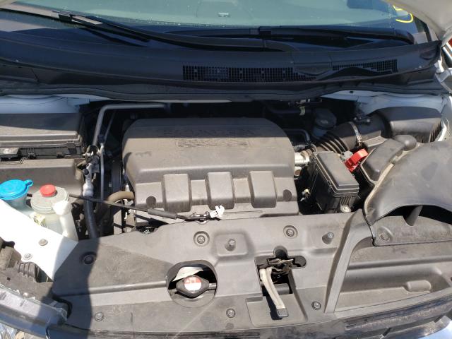 2017 HONDA ODYSSEY SE 5FNRL5H34HB020128