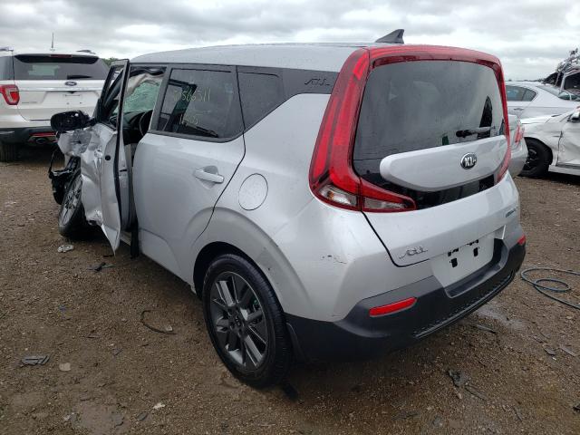 2020 KIA SOUL EX KNDJ33AU2L7021572