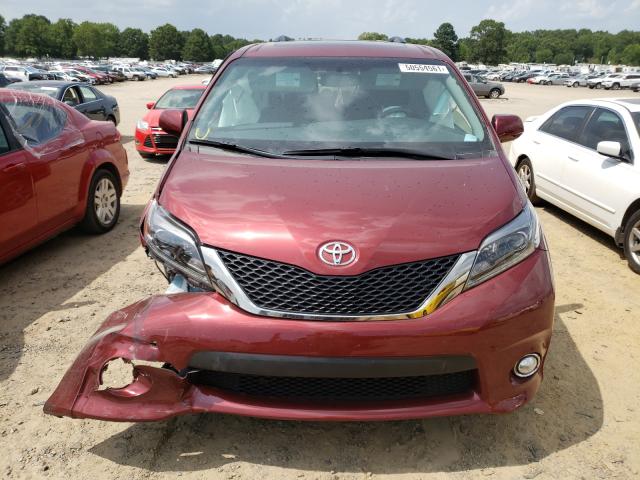 2017 TOYOTA SIENNA SE 5TDXZ3DC8HS868377