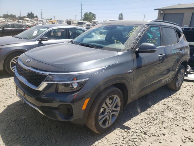 2021 KIA SELTOS S KNDEUCAA3M7148160