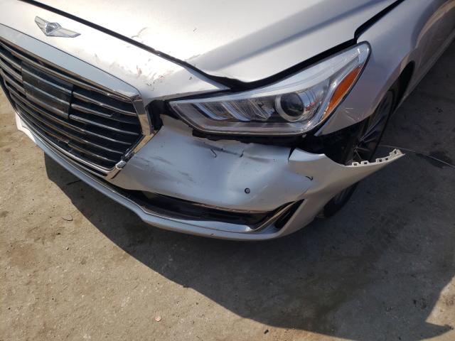 2017 GENESIS G90 PREMIU KMHG34JA1HU025171