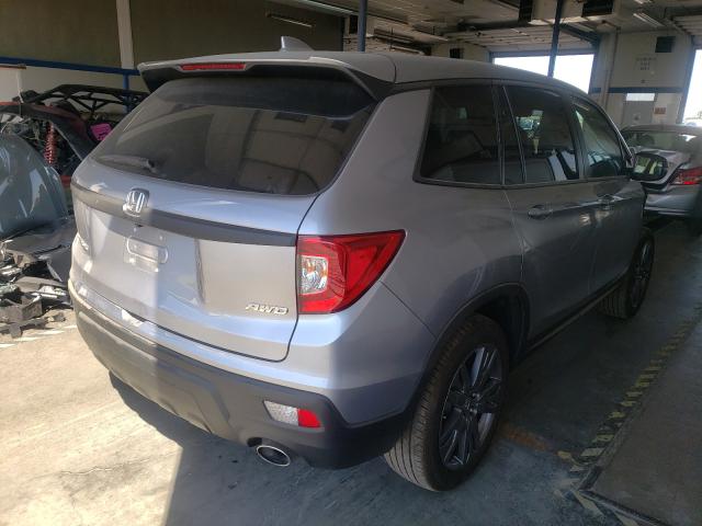 2021 HONDA PASSPORT E 5FNYF8H59MB011182