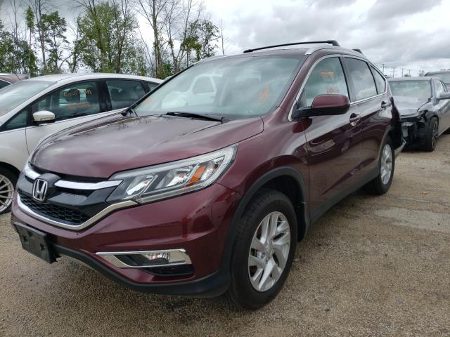 2016 HONDA CR-V 5J6RM4H55GL028723