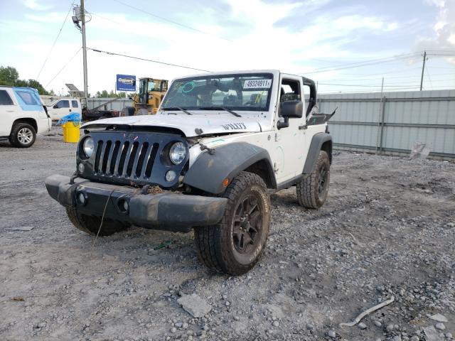1C4AJWAG1FL554834 Jeep Wrangler S 2015. Фото: 1
