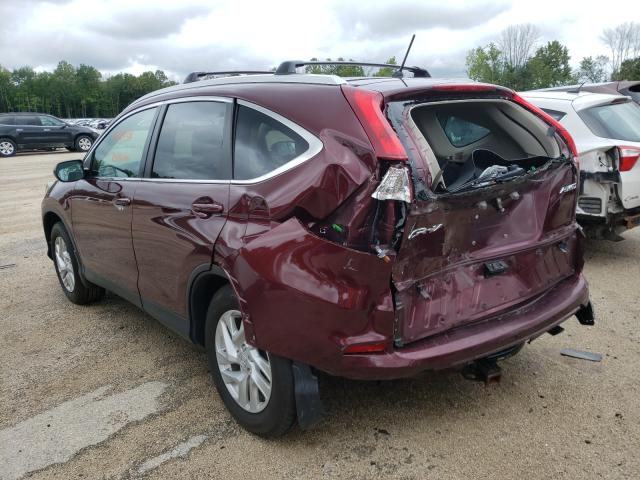 2016 HONDA CR-V 5J6RM4H55GL028723
