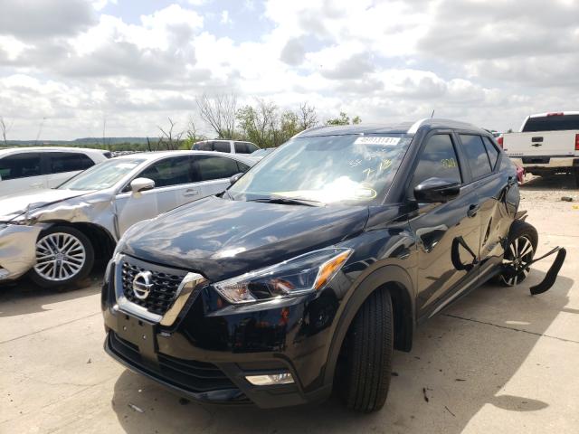 2020 NISSAN KICKS SR 3N1CP5DV8LL551976