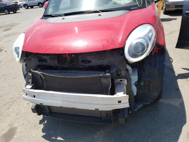 2014 FIAT 500L EASY ZFBCFABH7EZ025097