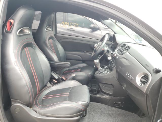 2013 FIAT 500 ABARTH 3C3CFFFH4DT643637