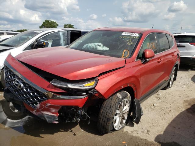 2019 HYUNDAI SANTA FE 5NMS23AD9KH054387