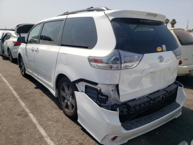 2017 TOYOTA SIENNA SE 5TDXZ3DC3HS795497