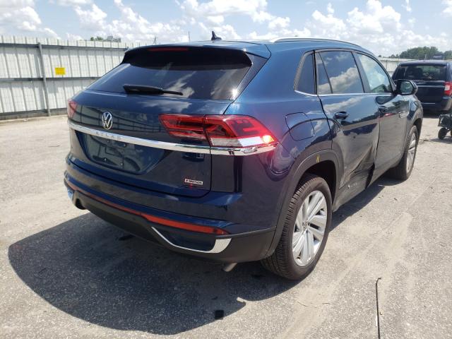 2020 VOLKSWAGEN ATLAS CROS 1V26C2CAXLC204324