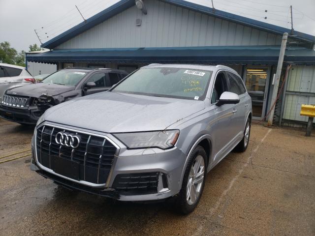 VIN WA1LXAF7XMD014998 2021 Audi Q7, Premium Plus no.2