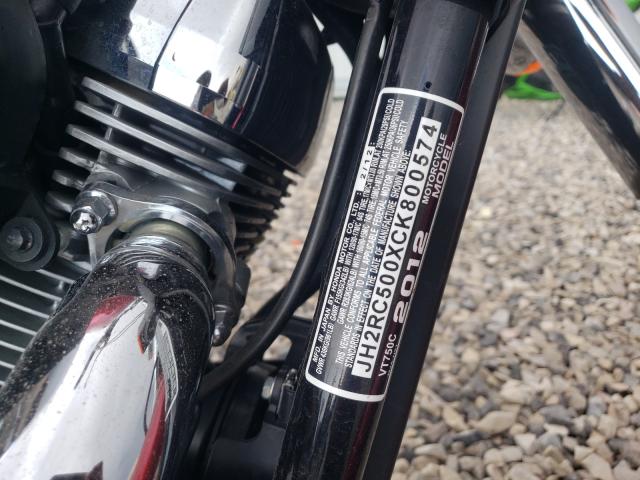 2012 HONDA VT750 C JH2RC500XCK800574