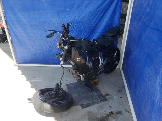 2015 YAMAHA FZ07 JYARM06EXFA004814