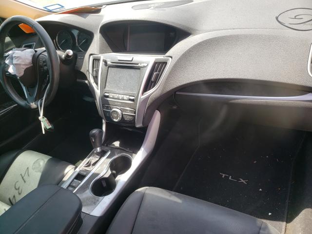 2018 ACURA TLX 19UUB1F34JA008635
