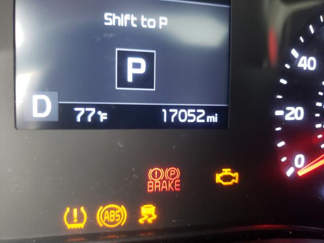 2021 KIA SOUL EX KNDJ33AU7M7125895