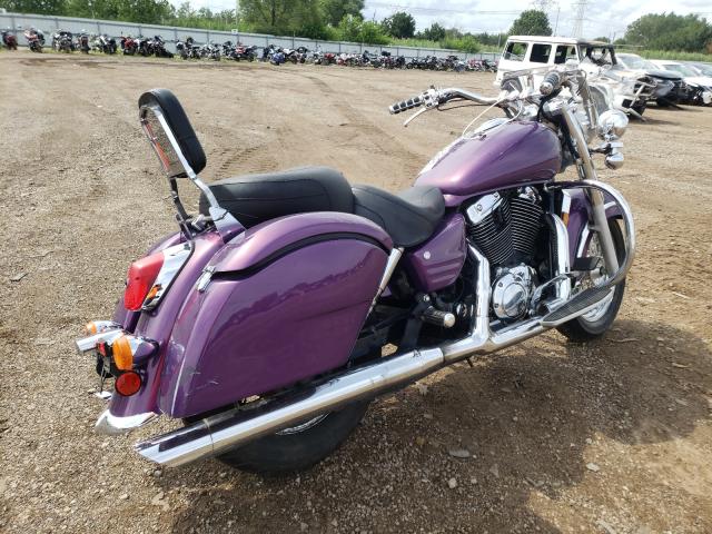 2002 HONDA VT1100 C3 1HFSC39052A401129