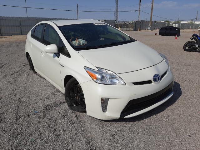 Vehiculos salvage en venta de Copart Las Vegas, NV: 2015 Toyota Prius