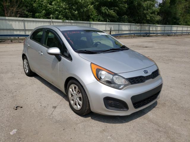 12 Kia Rio Lx Photos Pa Pittsburgh North Repairable Salvage Car Auction On Fri Jul 23 21 Copart Usa