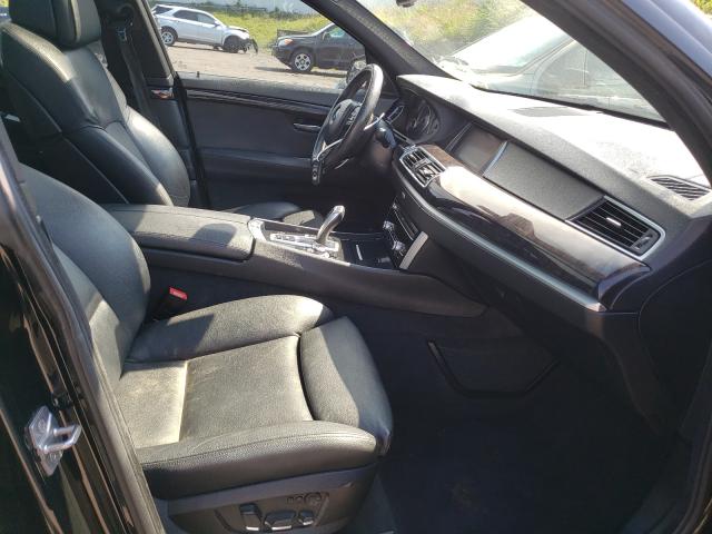 2012 BMW 550 IGT WBASN4C58CC210077