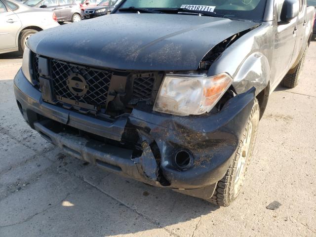2014 NISSAN FRONTIER 1N6AD0EVXEN717395
