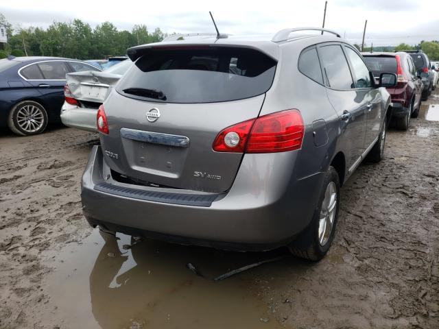 JN8AS5MV0DW647975 Nissan Rogue S 2013. Фото: 3