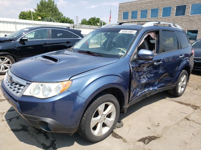 2013 SUBARU FORESTER T JF2SHGGC2DH426629