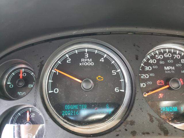 2011 GMC SIERRA C25 1GT115CG6BF202056