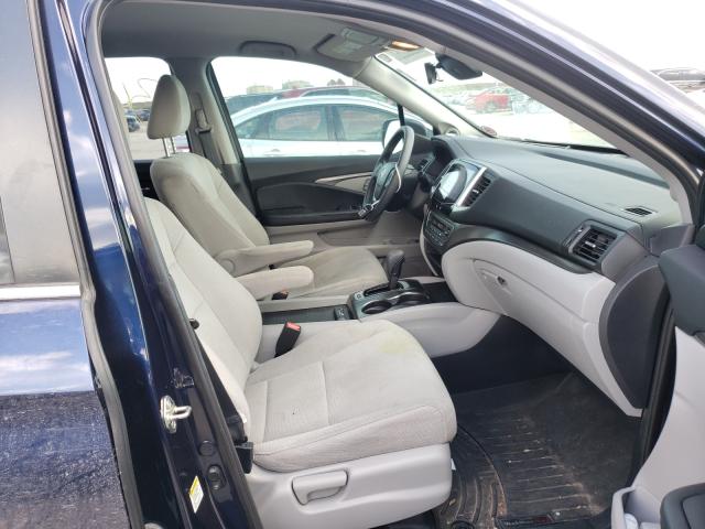 2016 HONDA PILOT EX 5FNYF6H41GB087799