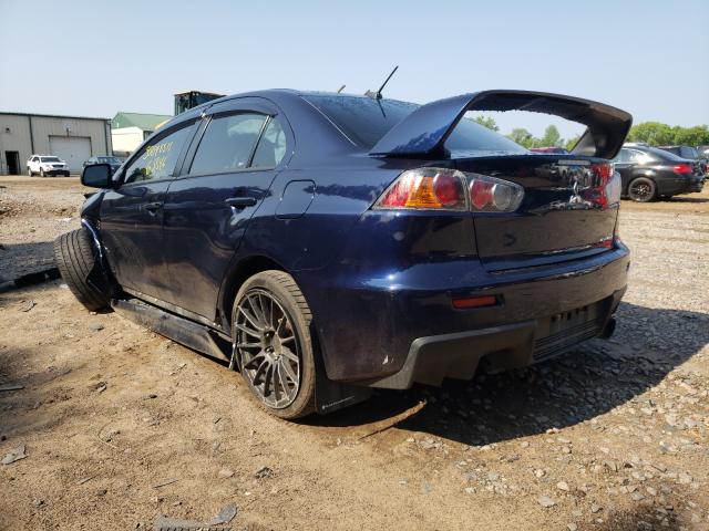 2014 MITSUBISHI LANCER EVO JA32W8FVXEU020313