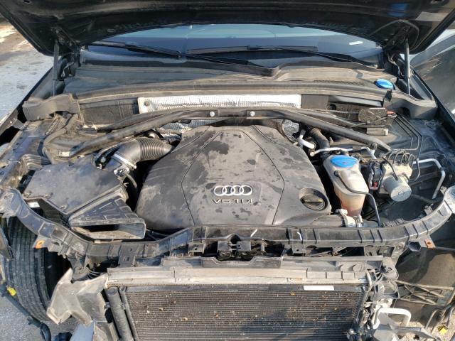 2014 AUDI Q5 TDI PRE WA1VMAFP5EA105116