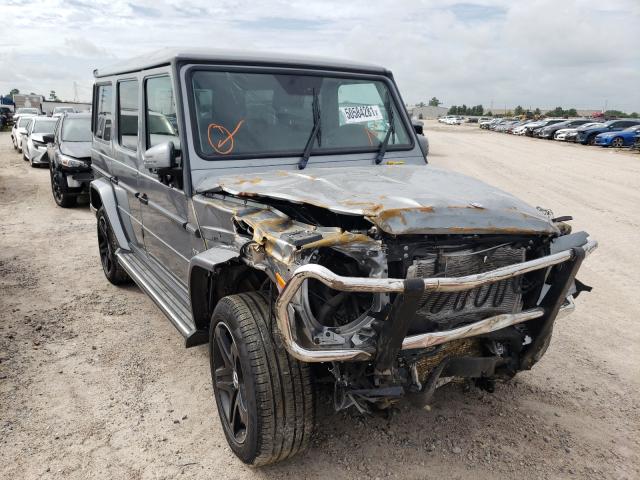 VIN WDCYC3KF9HX263985 2017 Mercedes-Benz G-Class, 550 no.1