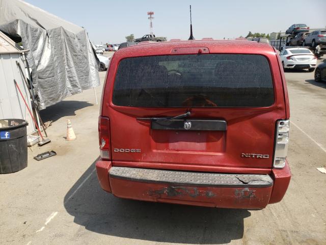 2011 DODGE NITRO SE 1D4PT2GK3BW541040