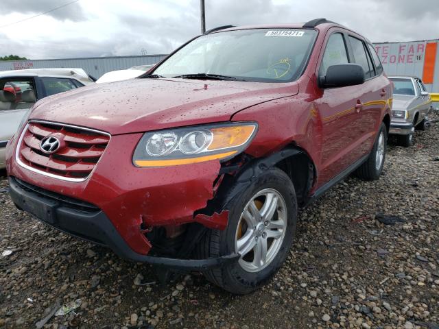 2010 HYUNDAI SANTA FE G 5NMSGDABXAH362897