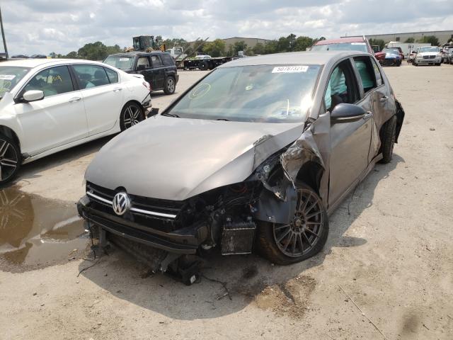 2016 VOLKSWAGEN GOLF R WVWLF7AUXGW090884