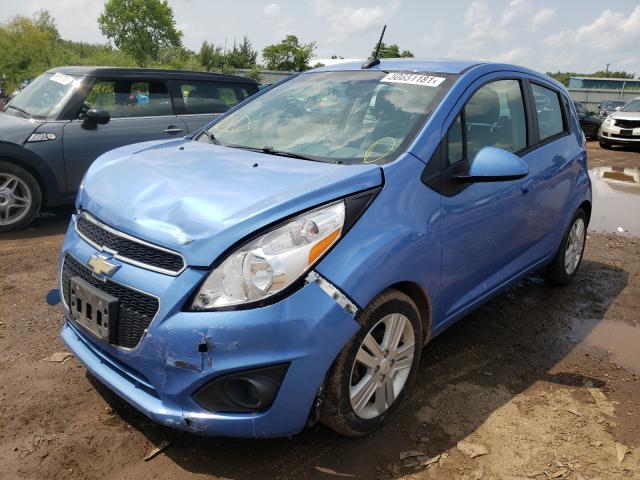 2014 CHEVROLET SPARK KL8CB6S90EC438893