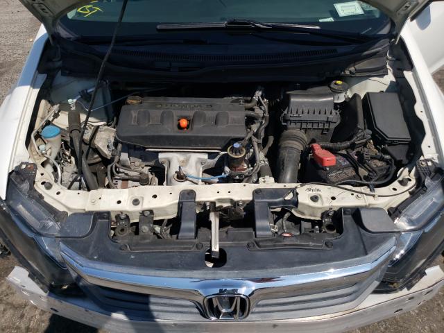 2012 HONDA CIVIC HF 2HGFB2F66CH570002
