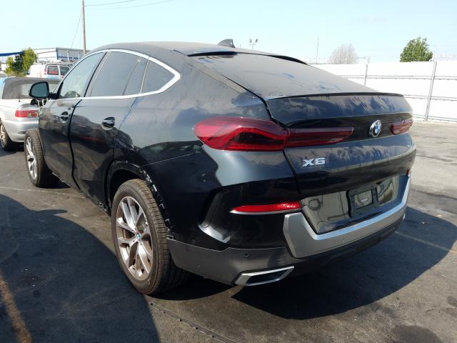 2021 BMW X6 XDRIVE4 5UXCY6C02M9F58150