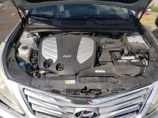 2012 HYUNDAI AZERA GLS KMHFH4JG3CA166089