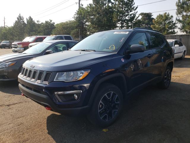 2019 JEEP COMPASS TR 3C4NJDDBXKT739775