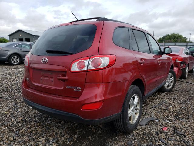 2010 HYUNDAI SANTA FE G 5NMSGDABXAH362897