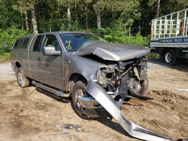 Salvage cars for sale at Ham Lake, MN auction: 2006 Ford F150