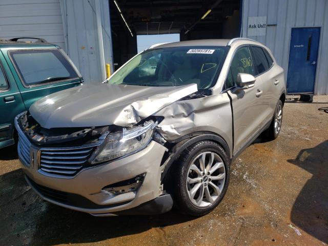 2015 LINCOLN MKC 5LMCJ1A92FUJ37660