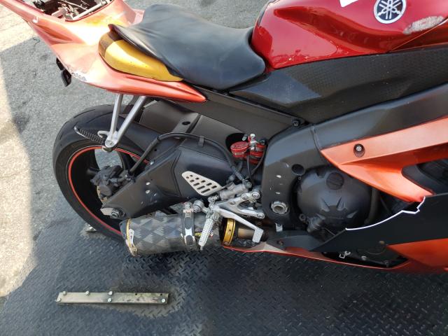 2007 YAMAHA YZFR6 L JYARJ12Y87A005735