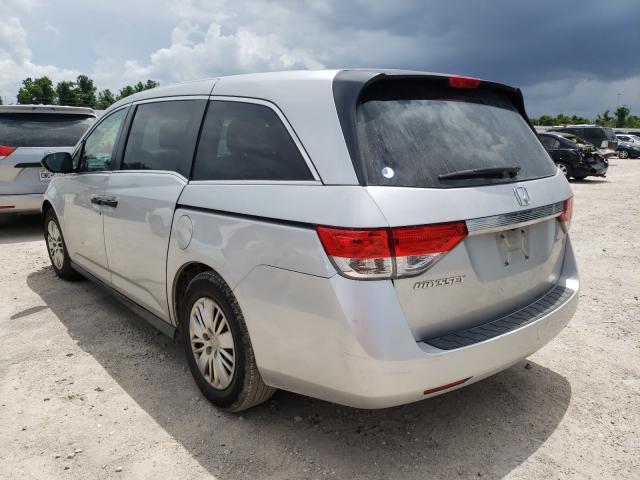 2014 HONDA ODYSSEY LX 5FNRL5H2XEB099128