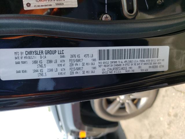 2015 JEEP PATRIOT 1C4NJRFB5FD106316