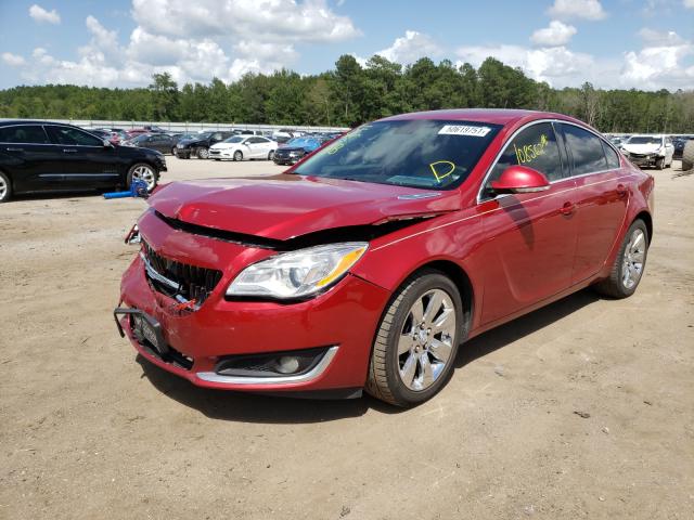 2014 BUICK REGAL 2G4GK5EX6E9176538