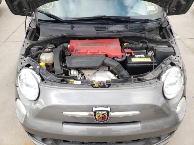 2013 FIAT 500 ABARTH 3C3CFFFH4DT643637