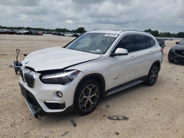 2018 BMW X1 SDRIVE2 WBXHU7C30J5H40616