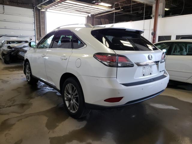 2013 LEXUS RX 450 JTJBC1BA2D2059165
